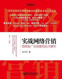 实战网络营销-网络推广经典案例战术解析
