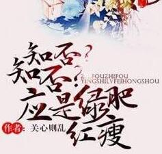知否知否应是绿肥红瘦